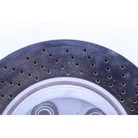 2001-2004 Porsche 911 Turbo 996TT Left Front Brake Rotor Disc OEM