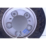 2001-2004 Porsche 911 Turbo 996TT Left Front Brake Rotor Disc OEM