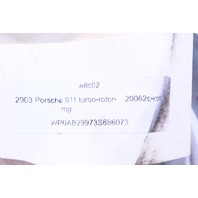 2001-2004 Porsche 911 Turbo 996TT Left Front Brake Rotor Disc OEM