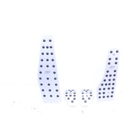 1997-2004 Porsche 911 Boxster Pedal Set RUF OEM