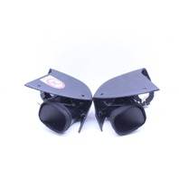 2000-2004 Porsche 911 Boxster Dash Air Vents Leather Pair Right Left