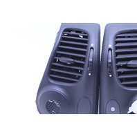 2000-2004 Porsche 911 Boxster Dash Air Vents Leather Pair Right Left