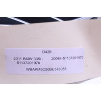 2009 2010 2011 BMW 328i 335i Kidney Grille Right OEM