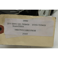 2009-2011 BMW 328i 335i Sedan Rear Door Latch Lock Left Driver - 51227229459 OEM