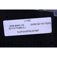 2007-2011 BMW X5 3.0 Speedometer instrument Cluster 62119170263 OEM