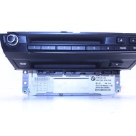 2008 BMW X5 AM FM CD DVD Audio Player 9185543 OEM