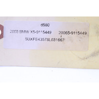 2007-2010BMW X5 Positive Battery Cable Wire OEM