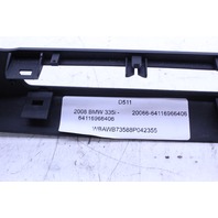 2006 2007 2008 BMW 325i 328i 335i Climate Control Bezel Trim - 64116966406 OEM
