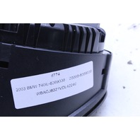 2000 2001 BMW 740i 750i X5 Speedometer Instrument Cluster OEM