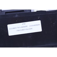 1997 BMW 740iL E38 Electronic Instruments Combination Control Module 62118369051 OEM