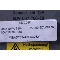 BMW Xenon HID Headlight Control Ballast Module 5DV007760 OEM