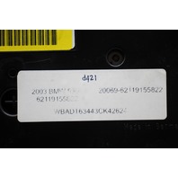 2001-2003 BMW 525i 528i 530i Speedometer Instrument Cluster OEM