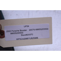 2000-2004 Porsche Boxster 986 Speedometer Cover Trim Leather Green OEM