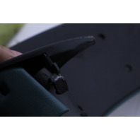 2000-2004 Porsche Boxster 986 Speedometer Cover Trim Leather Green OEM