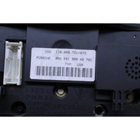 2000 Porsche Boxster 986 Speedometer Instrument Cluster OEM