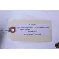 2000 Porsche Boxster 986 Speedometer Instrument Cluster OEM