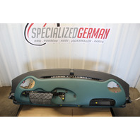 1999-2001 Porsche 911 Boxster Leather Dashboard Green 99655210100 OEM