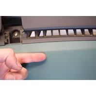 1999-2001 Porsche 911 Boxster Leather Dashboard Green 99655210100 OEM