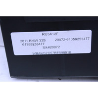 2011 BMW 328i 335i Body Control Footwell Module OEM