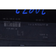 2011 BMW 328i 335i Body Control Footwell Module OEM