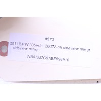 2010-2013 BMW 328i 335i Door Mirror Right Side View OEM