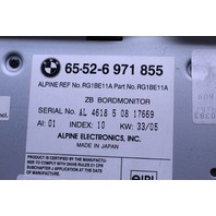 2004-2006 BMW 325i 330i M3 AM FM Radio Display On-board Monitor Wide Screen OEM