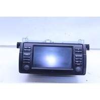 2004-2006 BMW 325i 330i M3 AM FM Radio Display On-board Monitor Wide Screen OEM