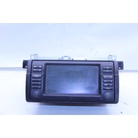 2004-2006 BMW 325i 330i M3 AM FM Radio Display On-board Monitor Wide Screen OEM