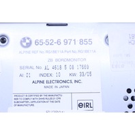 2004-2006 BMW 325i 330i M3 AM FM Radio Display On-board Monitor Wide Screen OEM