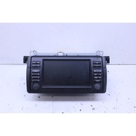 2004-2006 BMW 325i 330i M3 AM FM Radio Display On-board Monitor Wide Screen OEM