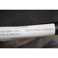 2006 BMW 330ci Convertible Windscreen Wind Screen OEM
