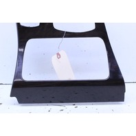 2011-2013 BMW 535i 550i Center Console Shifter Trim Bezel - 51169206389 OEM