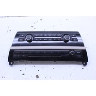 2011-2015 BMW 528i 535i 550i Audio Climate Temperature Control Panel OEM