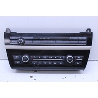2011-2015 BMW 528i 535i 550i Audio Climate Temperature Control Panel OEM