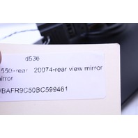 2011 BMW 550i Interior Rear View Mirror