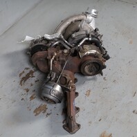 2009-2011 BMW 335i Diesel Twin Turbo Turbo Turbocharger Set Pair OEM 11657802587