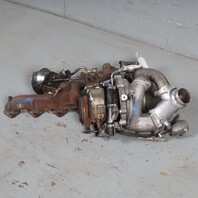 2009-2011 BMW 335i Diesel Twin Turbo Turbo Turbocharger Set Pair OEM 11657802587