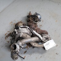 2009-2011 BMW 335i Diesel Twin Turbo Turbo Turbocharger Set Pair OEM 11657802587