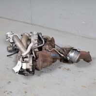 2009-2011 BMW 335i Diesel Twin Turbo Turbo Turbocharger Set Pair OEM 11657802587