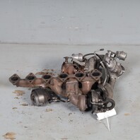 2009-2011 BMW 335i Diesel Twin Turbo Turbo Turbocharger Set Pair OEM 11657802587