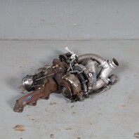 2009-2011 BMW 335i Diesel Twin Turbo Turbo Turbocharger Set Pair OEM 11657802587