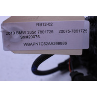 2010 BMW 335d Engine Wire Harness Wiring Loom 7801725 OEM