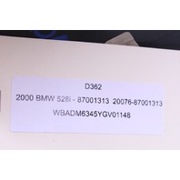 BMW 525i 528i 530i E39 Speedometer Instrument Cluster 62118375673 OEM