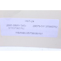 2004-2010 BMW 525i 530i 535i 545i 550i M5 Kidney Grille Right OEM