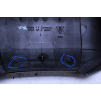 2007 2008 2009 Porsche 911 997 Turbo Air Cleaner Cover Trim Broken Tabs 99711012274 OEM