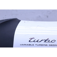 2007 2008 2009 Porsche 911 997 Turbo Air Cleaner Cover Trim Broken Tabs 99711012274 OEM