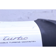 2007 2008 2009 Porsche 911 997 Turbo Air Cleaner Cover Trim Broken Tabs 99711012274 OEM