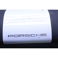 2007 2008 2009 Porsche 911 997 Turbo Air Cleaner Cover Trim Broken Tabs 99711012274 OEM