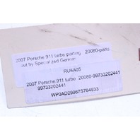 Porsche 911 997 Turbo Rear Axle Shaft CV Joint Automatic 99733202441 OEM