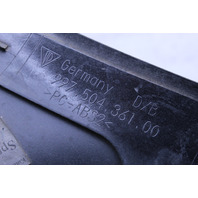 2007-2009 Porsche 911 997 Turbo Intercooler Air Inlet Grille Left 99750436100 OEM